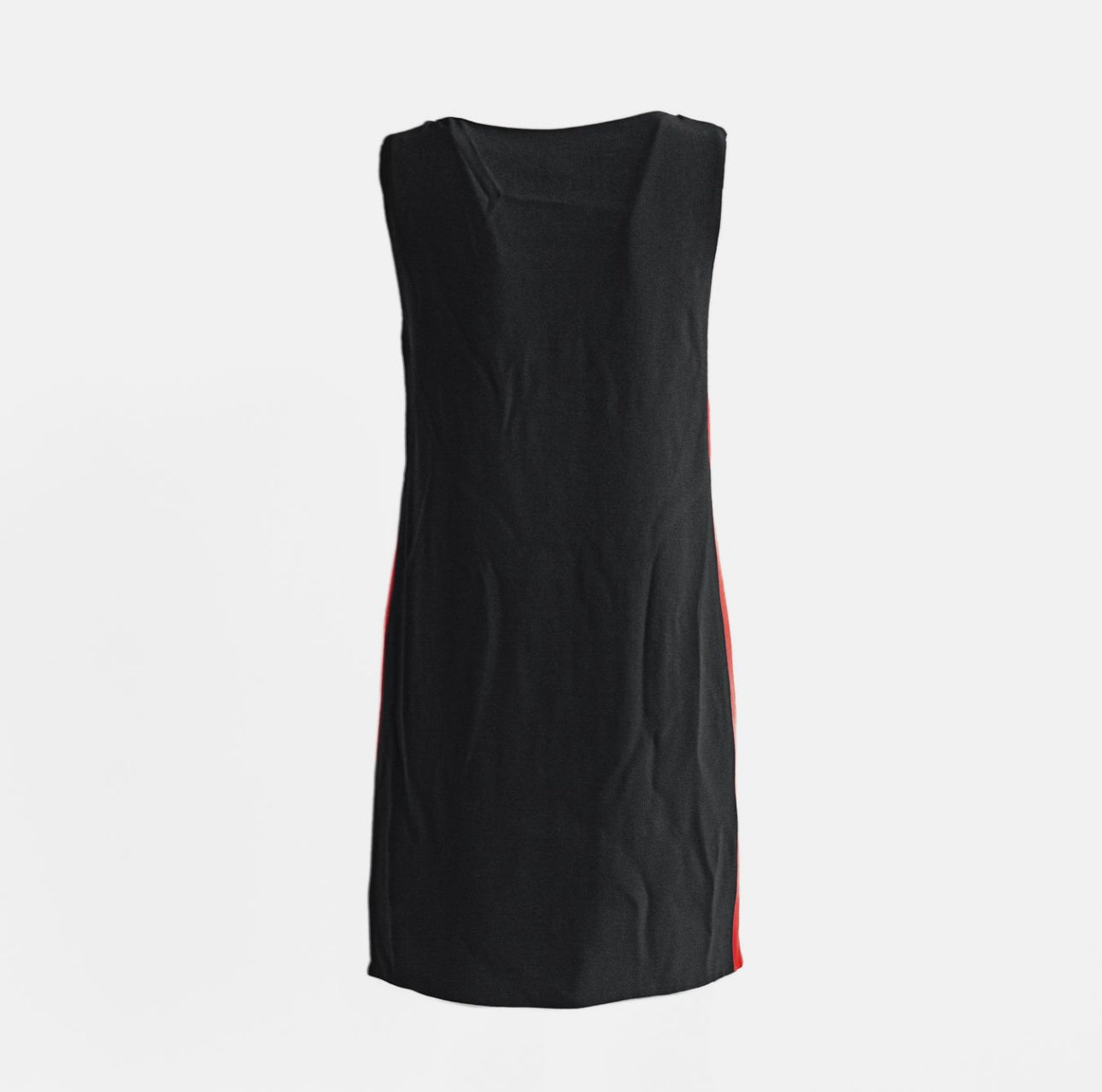 FAUSTO PUGLISI - DRESS MINI RED & BLACK SIZE 40 IT