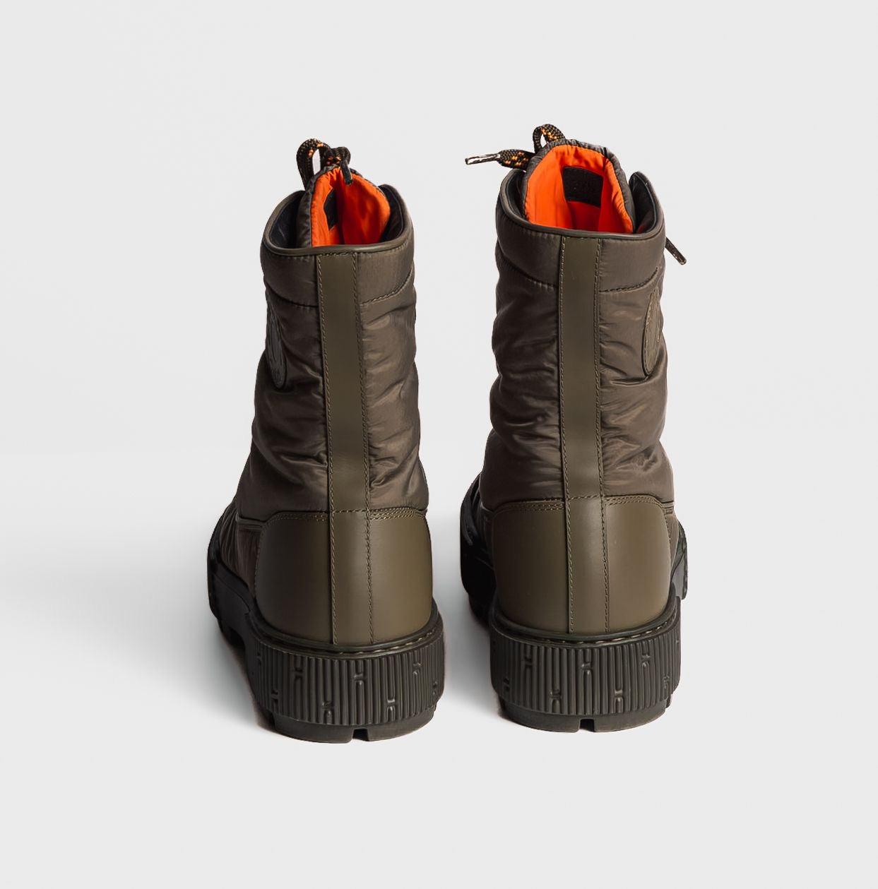 HERMÈS - *BRAND NEW* ANKLE BOOTS FRESH KHAKI SIZE 37,5 EU