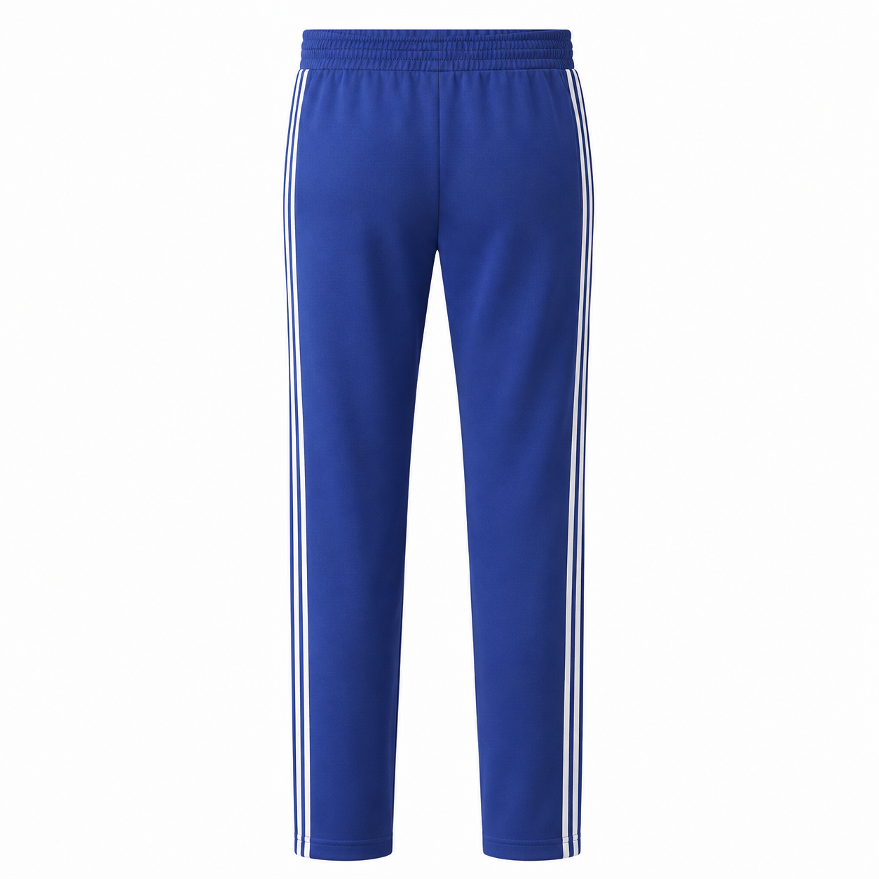 CÉLINE - SET TRACK JACKET & JOGGER ELECTRIC BLUE WITH WHITE STRIPES SIZE S