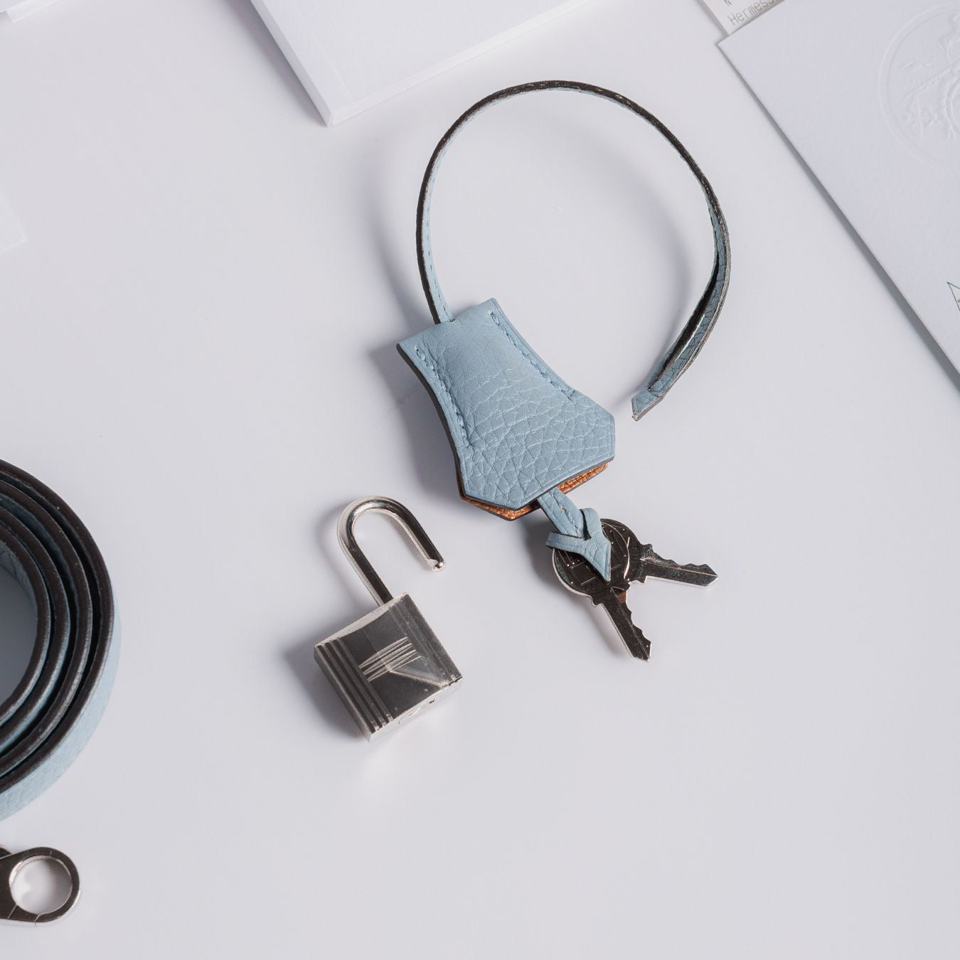 HERMÈS - BAG KELLY 32 ARLEQUIN CLEMENCE LEATHER