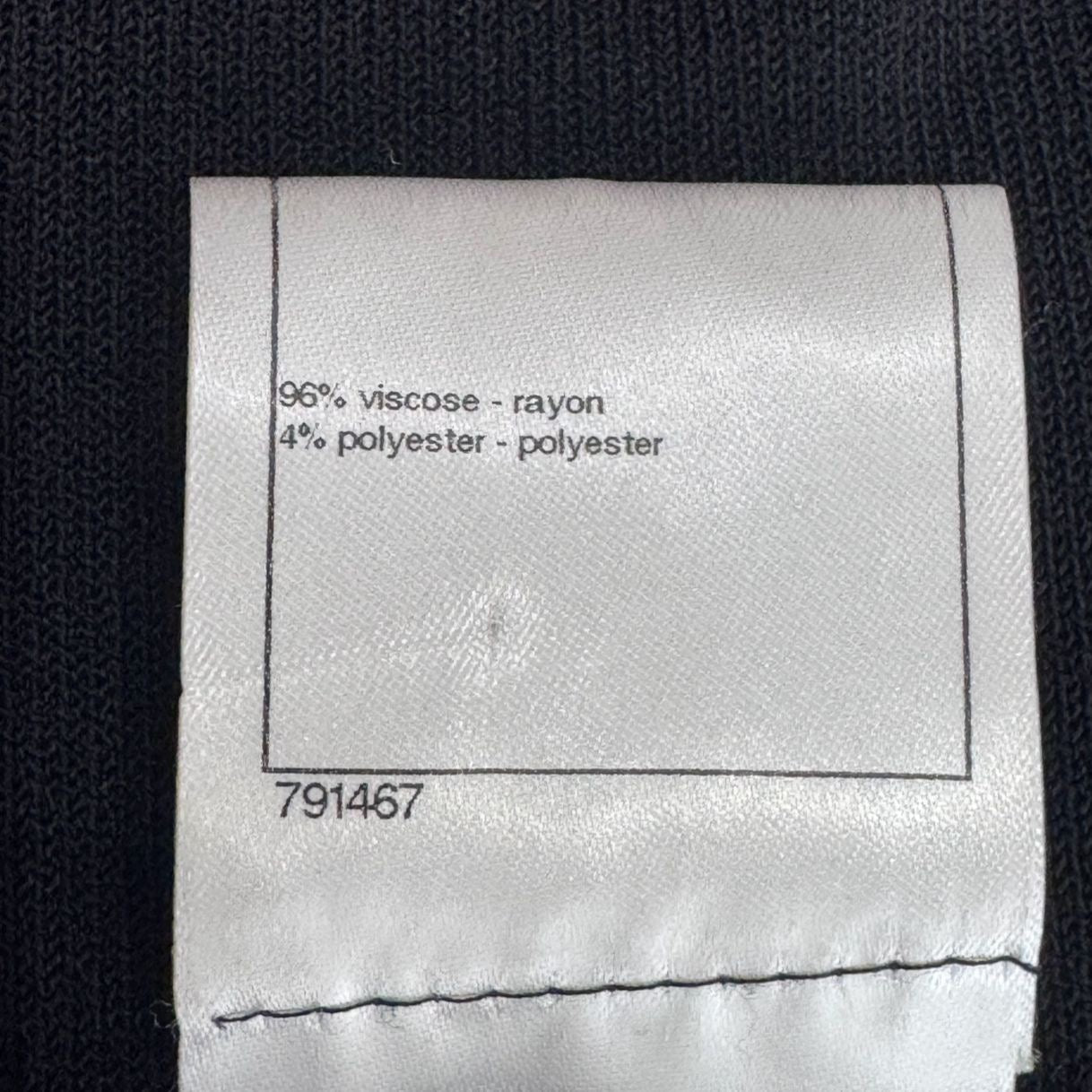 CHANEL - DRESS MINI BLACK SIZE 36 FR