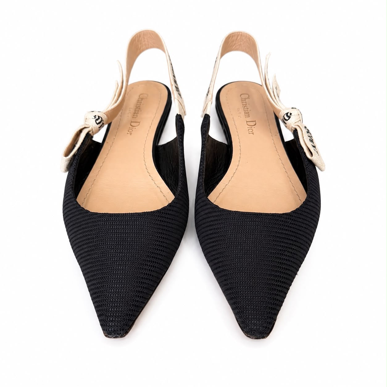 DIOR - BALLET FLATS J’ADIOR BLACK SIZE 37