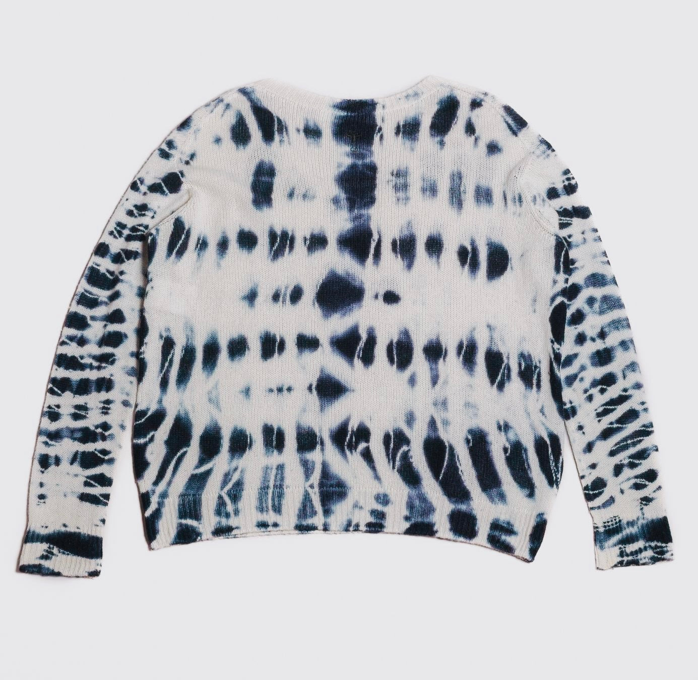 DIOR - SWEATER BLUE CACHEMIRE SIZE 40 FR