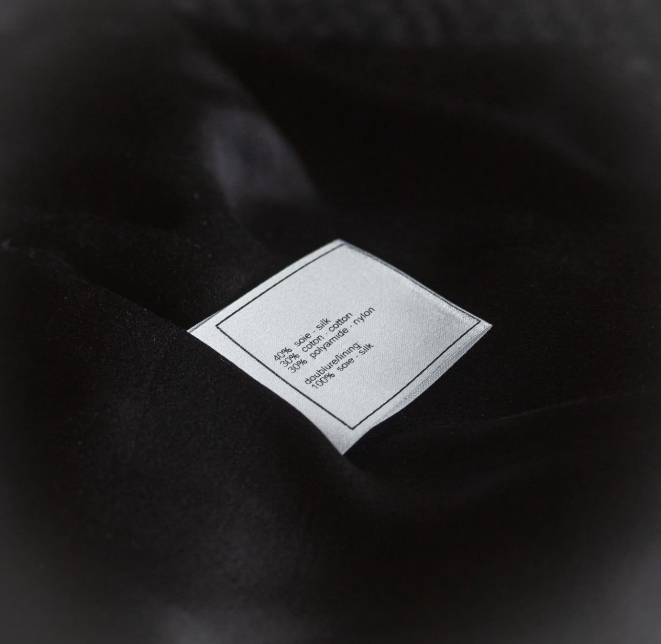 CHANEL - JACKET BLACK SIZE 36 FR