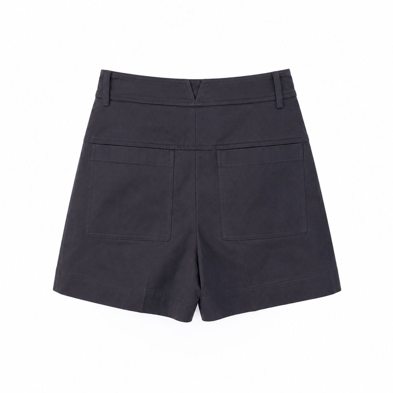 HERMÈS - SHORT BLACK SIZE 36FR