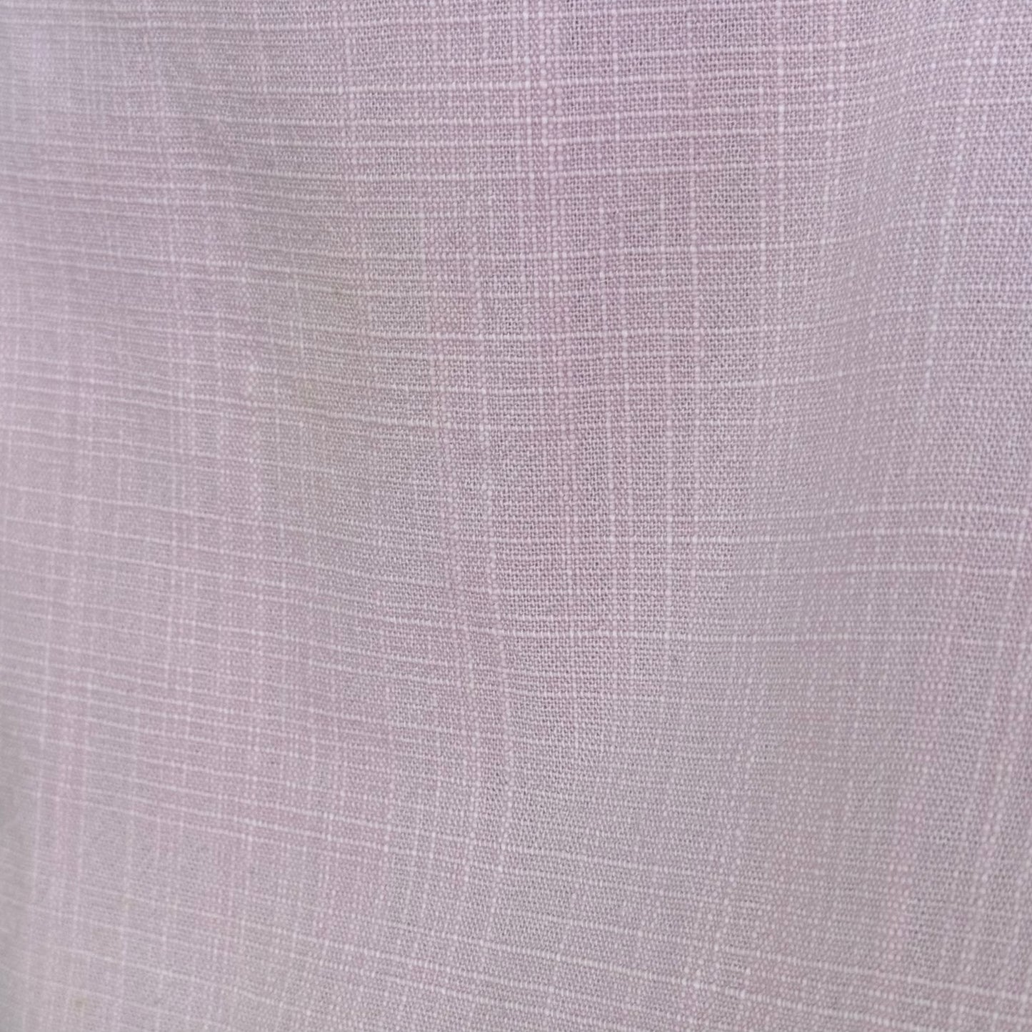 CHANEL - DRESS MIDI PINK COTTON SIZE 40 FR