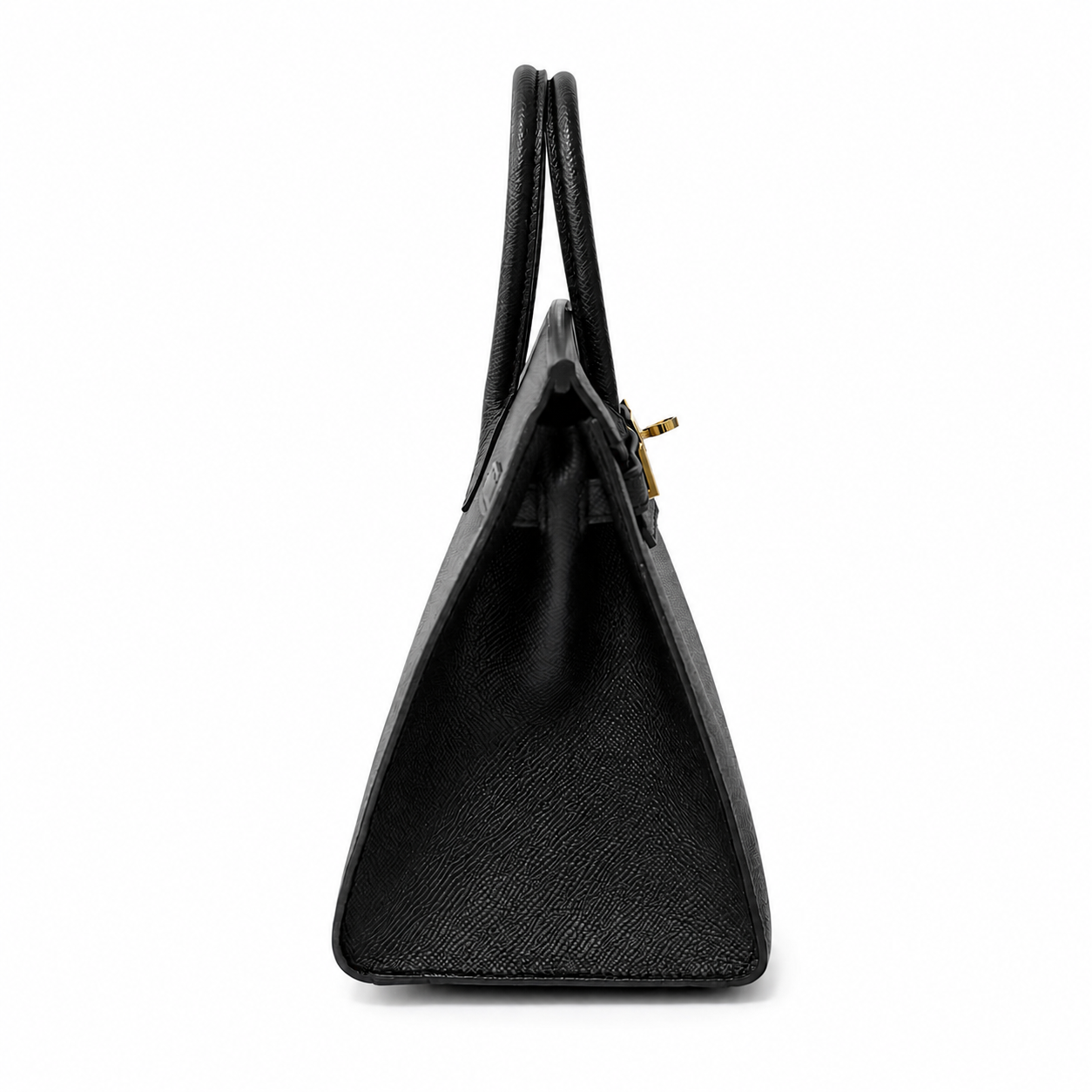 HERMÈS BIRKIN 25 BLACK EPSOM LEATHER GOLD HARDWARE
