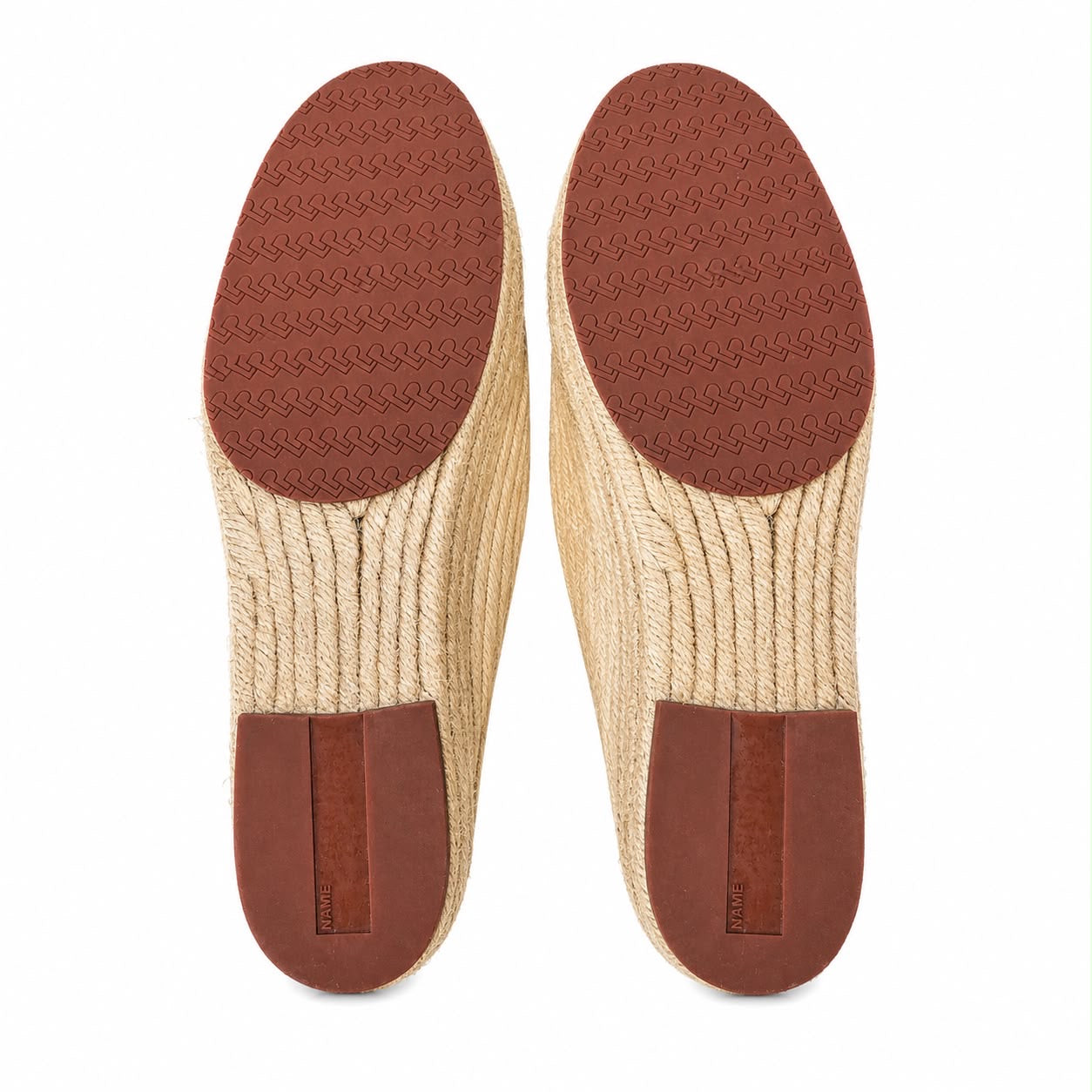 LORO PIANA - ESPADRILLES SEASIDE WALK RAFFIA BEIGE SIZE 38 EU