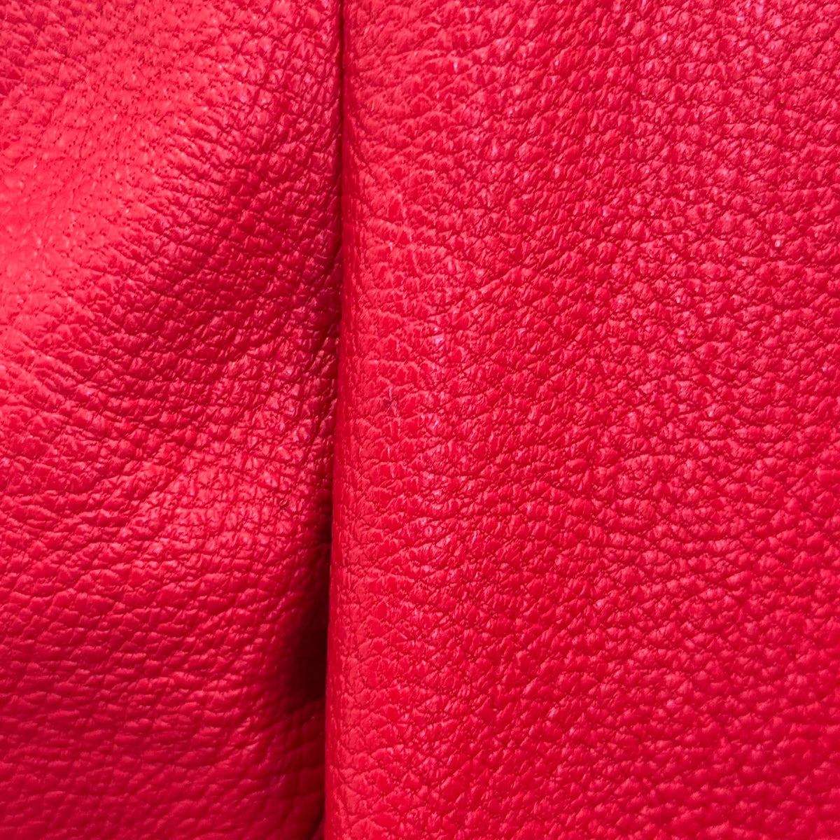 DIOR - JACKET BIKER RED GOAT LEATHER WITH SHAMAN ARTWORK SIZE 34 FR