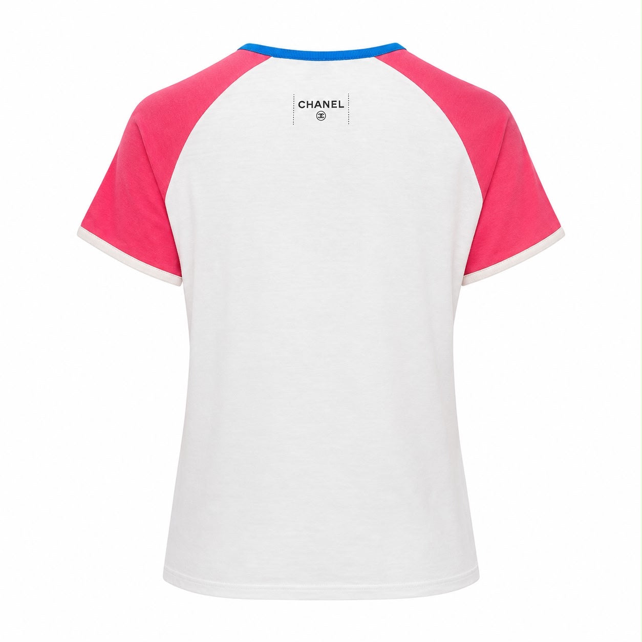 CHANEL - T-SHIRT COCO LIBRE MULTICOLOR SIZE XS