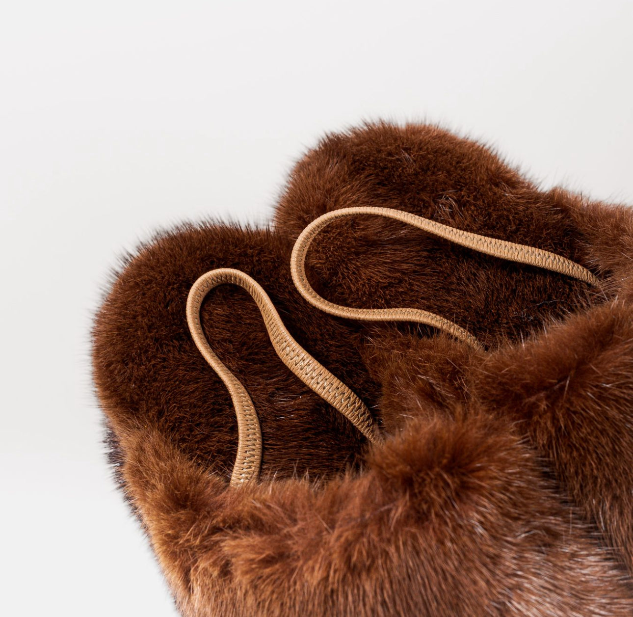 FENDI - *BRAND NEW* SHOES SLINGBACK MINK BROWN 39 EU