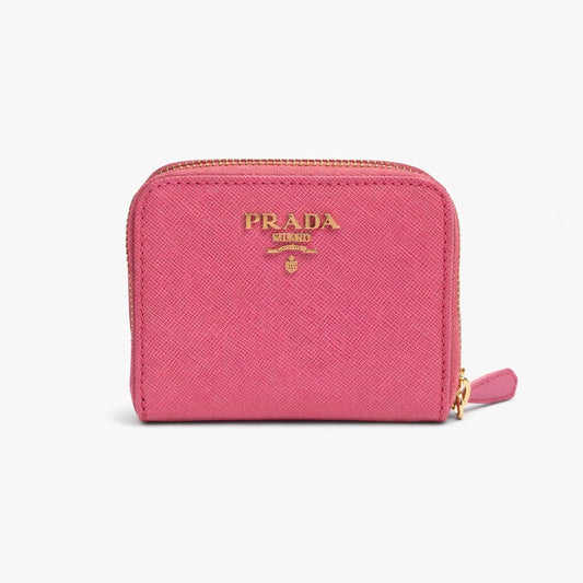 PRADA - *BRAND NEW* COIN PURSE BAG PINK SAFFIANO LEATHER
