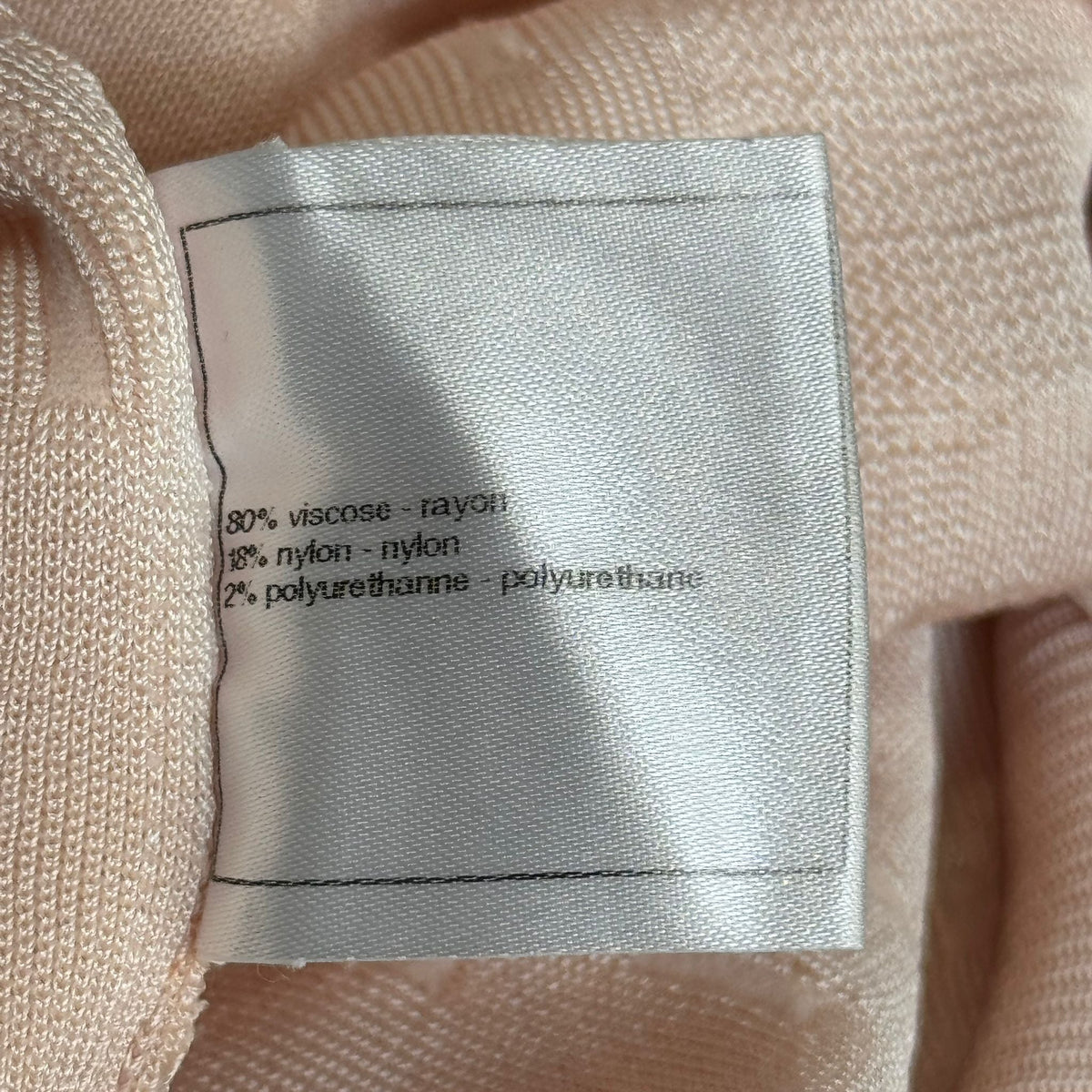 HERMÈS - T-SHIRT ABSTRACT PATTERN PINK SIZE 40 FR / 44 IT