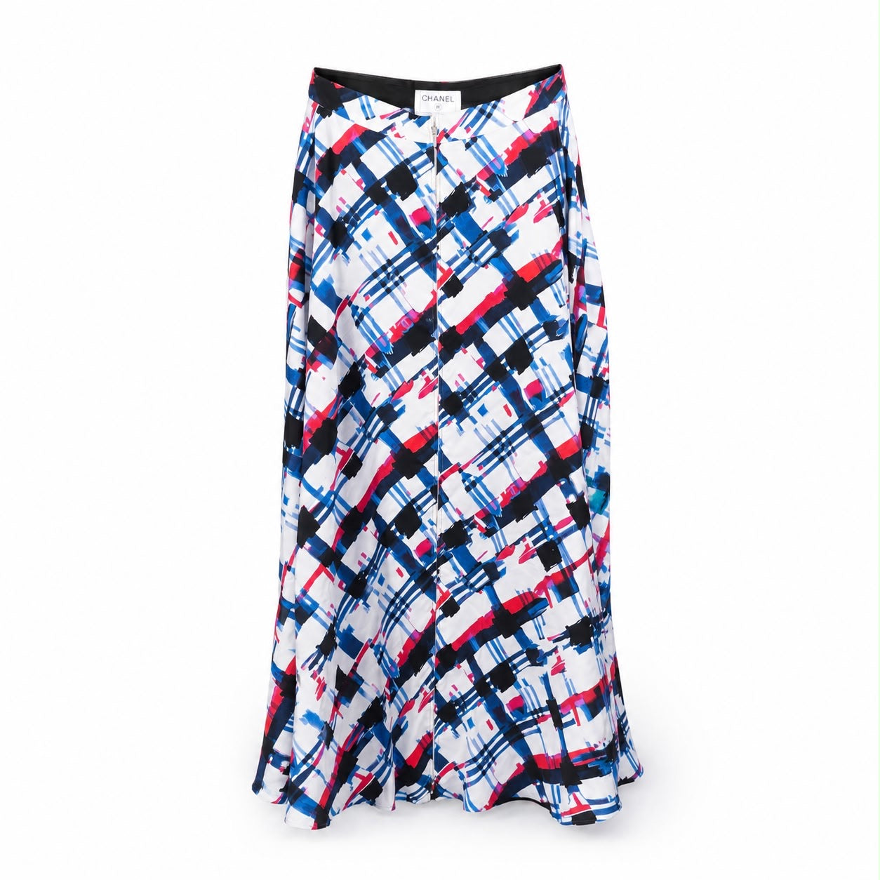 CHANEL - SET T-SHIRT AND LONG SKIRT SIZE MULTICOLOR 34 FR