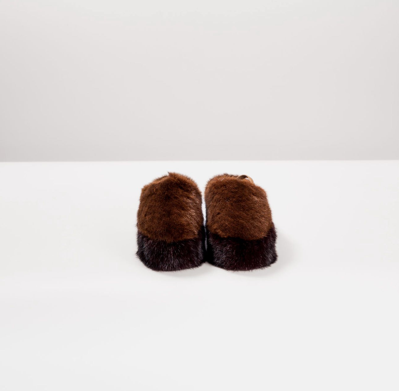 FENDI - *BRAND NEW* SHOES SLINGBACK MINK BROWN 39 EU