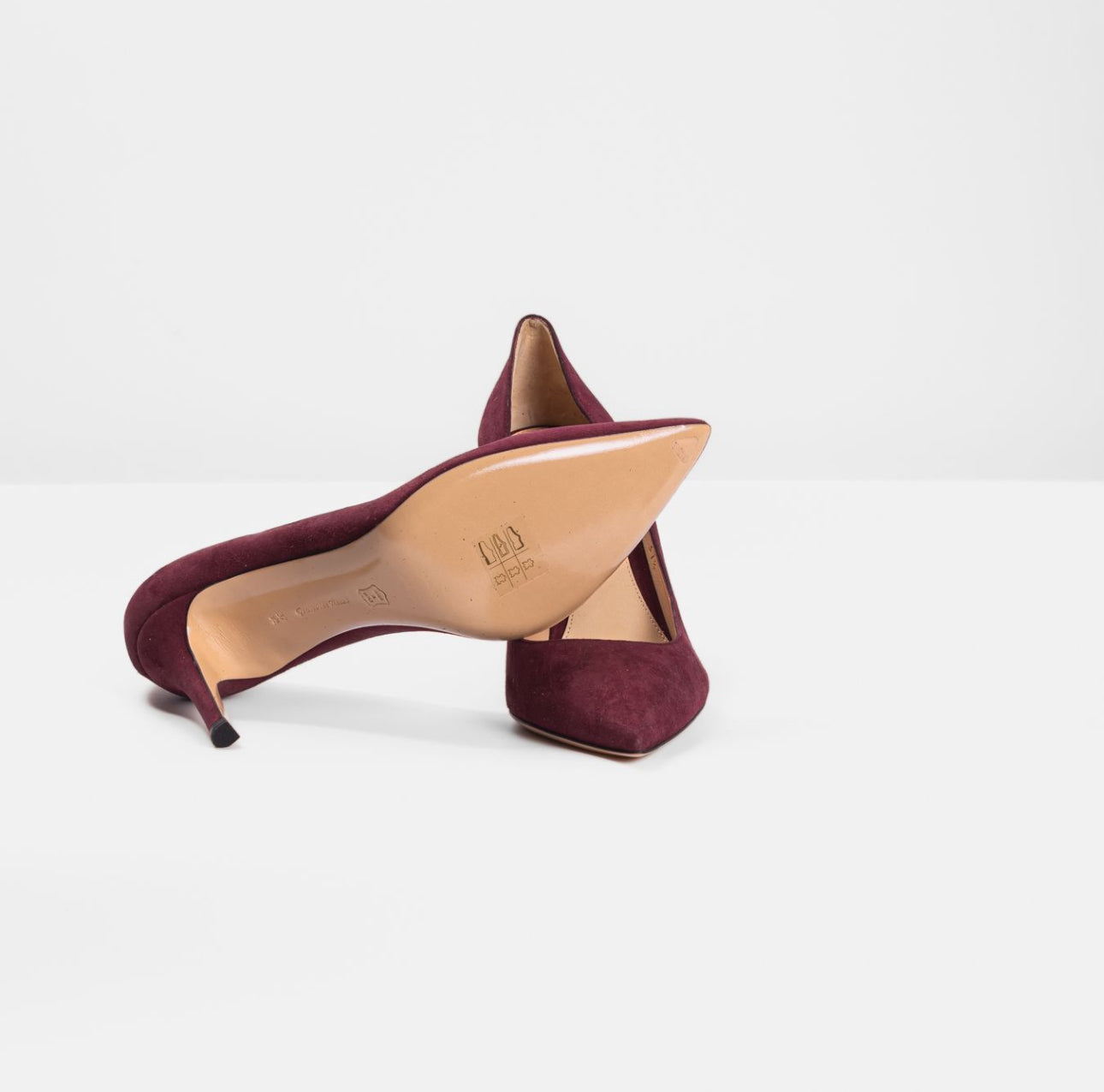 Gianvito Rossi ワインレッド スエード ブーティ 36 ドゥロワー 三越伊勢丹 | Gianvito Rossi/ジャンヴィト ロッシ通販