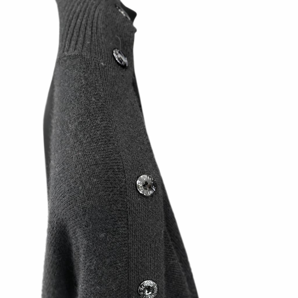 LOUIS VUITTON - SWEATER BLACK CASHMERE SIZE S