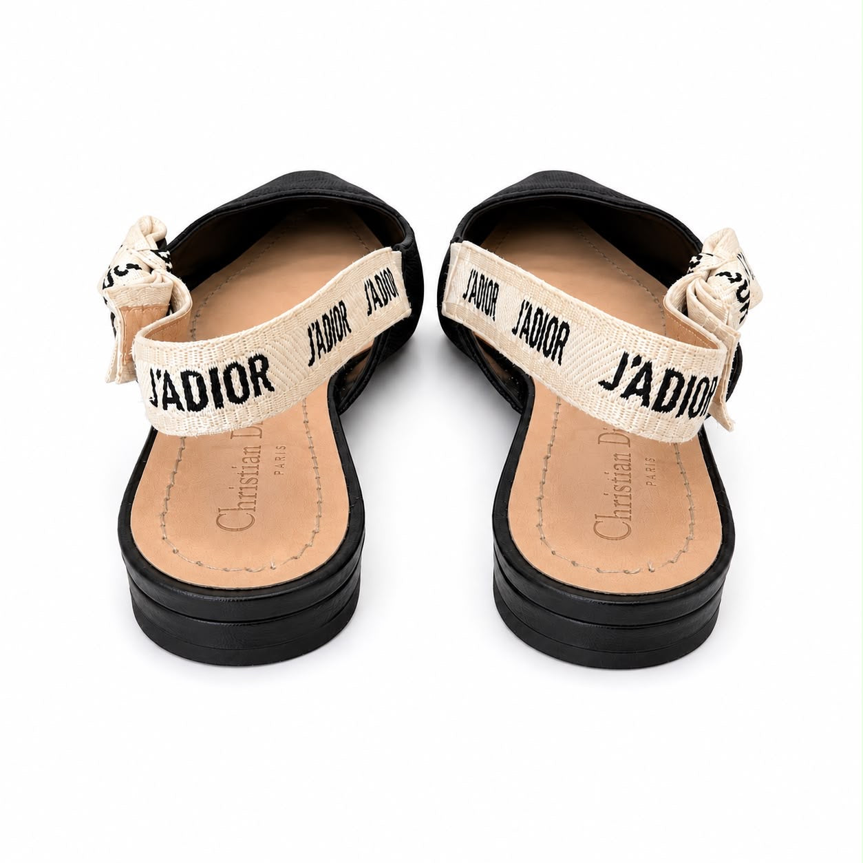 DIOR - BALLET FLATS J’ADIOR BLACK SIZE 37