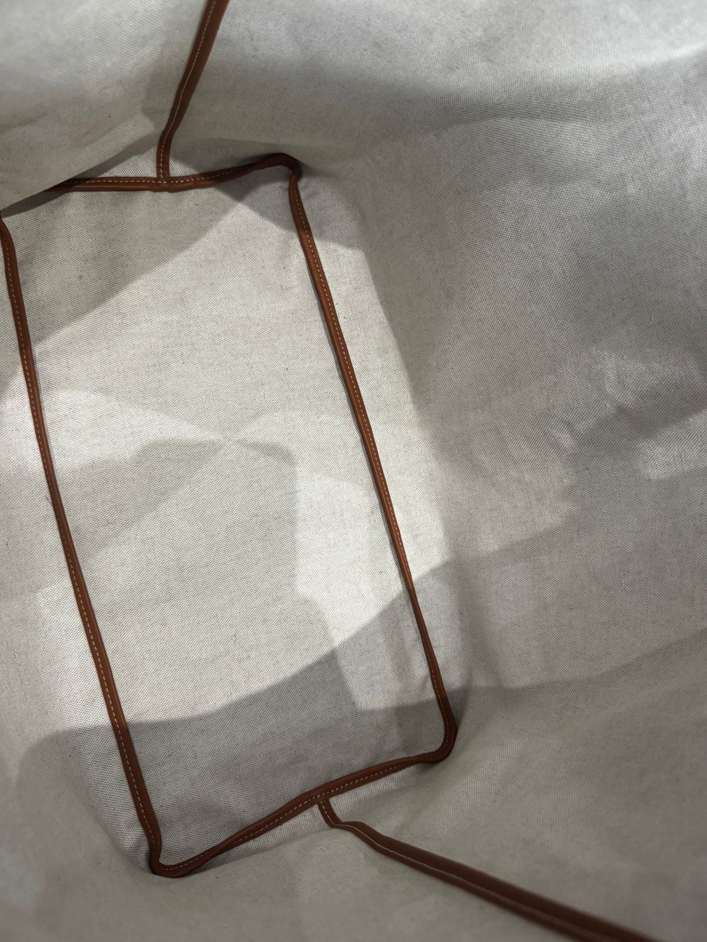 GOYARD - *NEVER USED* TOTE BAG SAINT LOUIS GM “HULOT” MOTIF