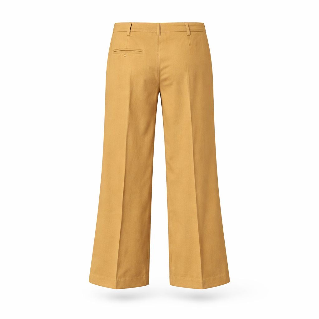 ERDEM - SET TRENCH & TROUSERS CAMEL EMBROIDERED SIZE 42 FR