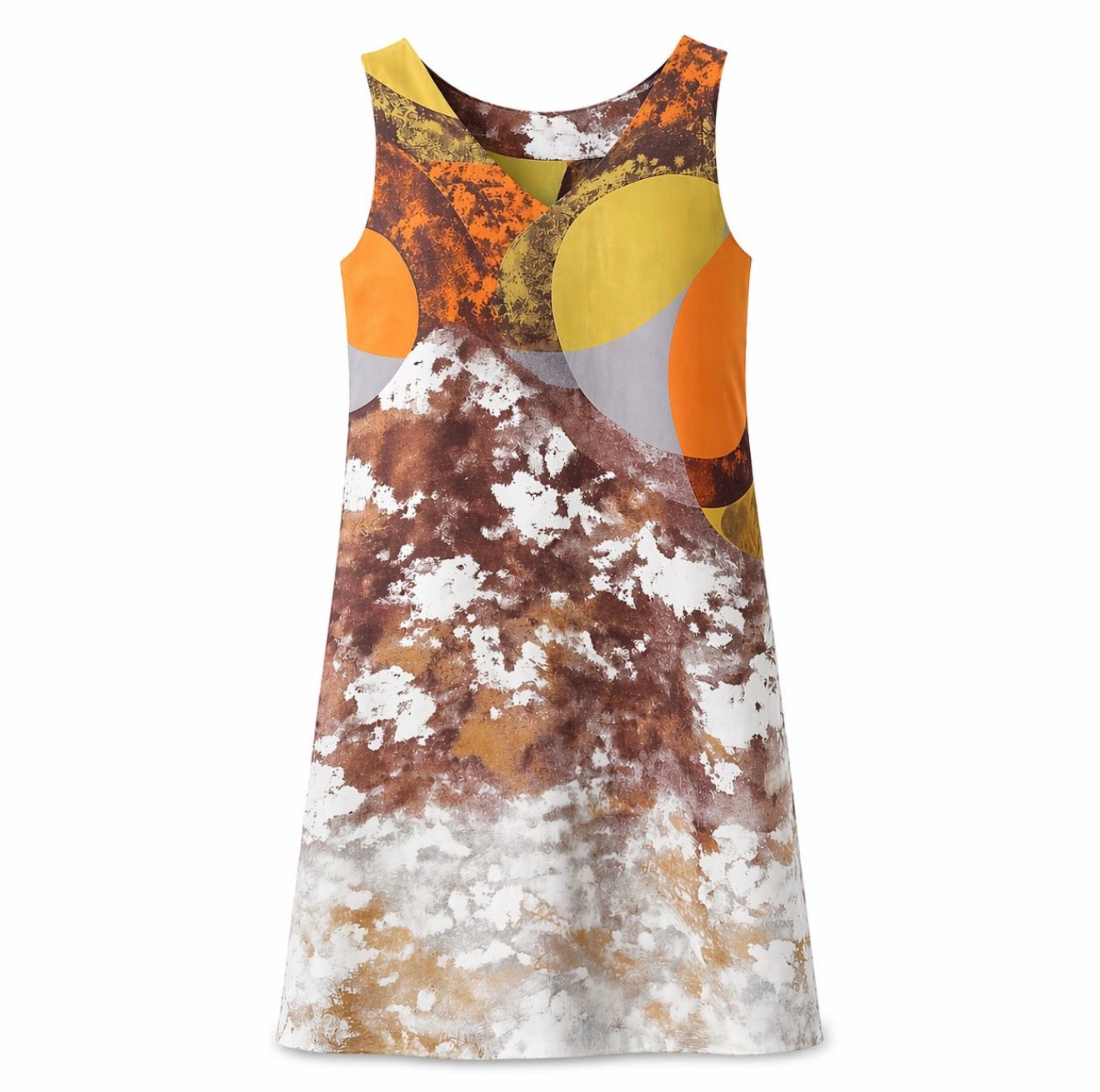 MARNI - DRESS MINI MULTICOLOR SIZE 38 IT