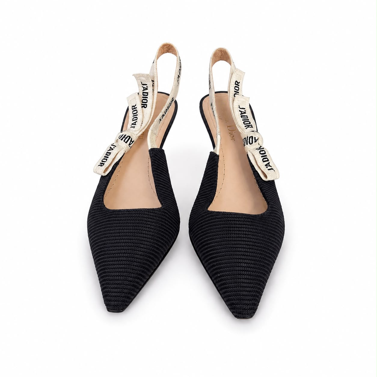 DIOR - PUMPS J’ADIOR BLACK SIZE 37 EU