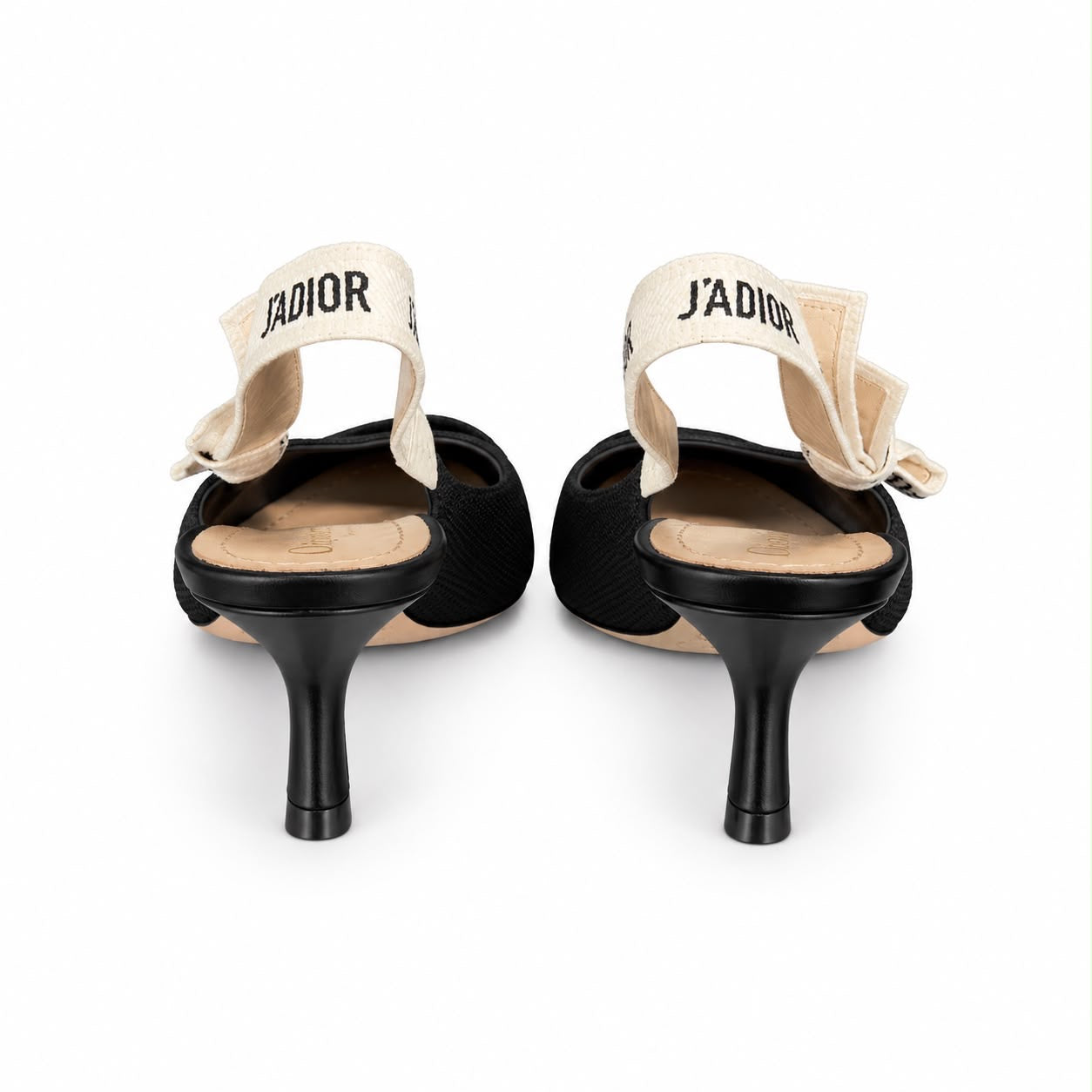 DIOR - PUMPS J’ADIOR BLACK SIZE 37 EU