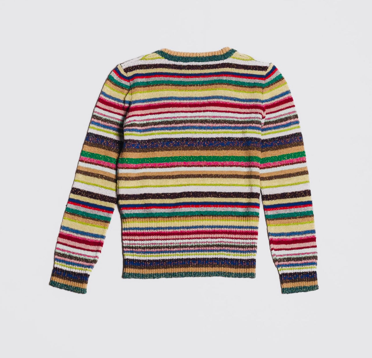 SAINT LAURENT - SWEATER STRIPES MULTICOLOR SIZE S