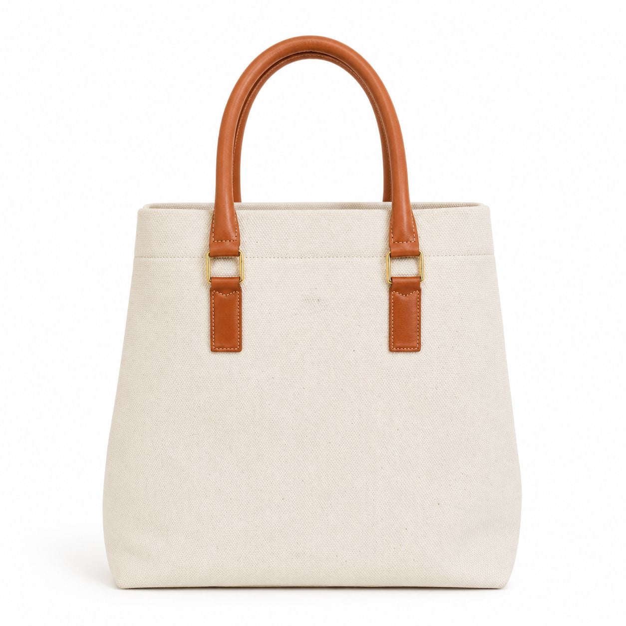 CÉLINE - TOTE BAG PRINTED LOGO IN OFF-WHITE
