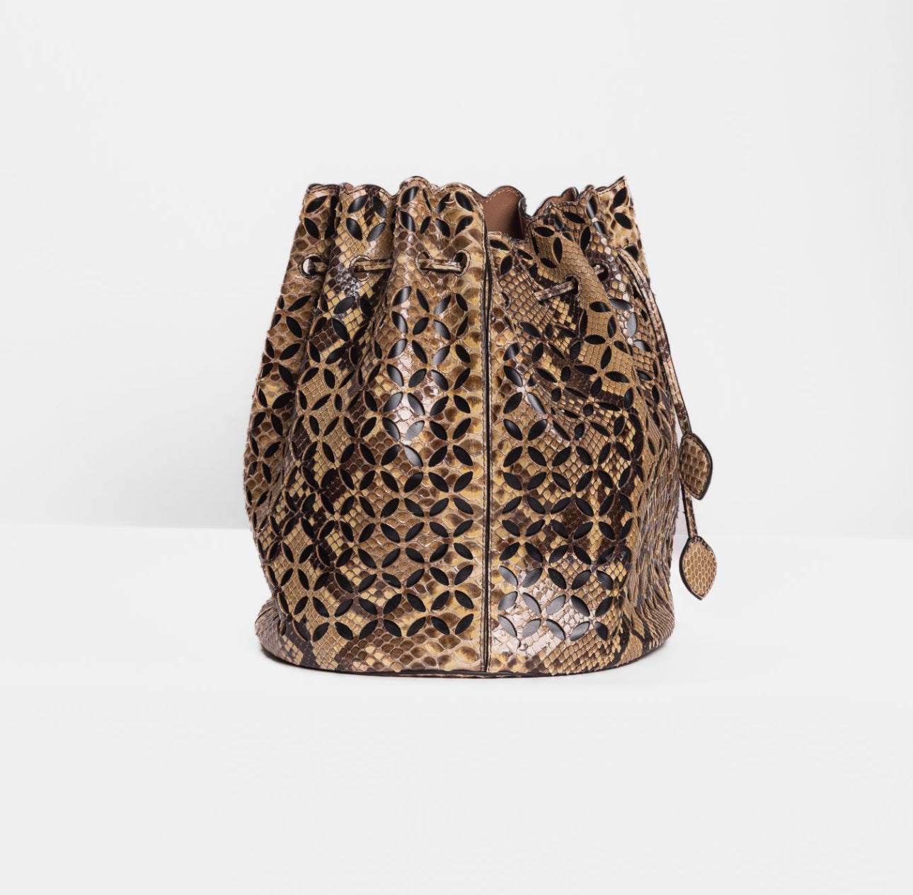 ALAÏA - BAG BUCKET PYTHON
