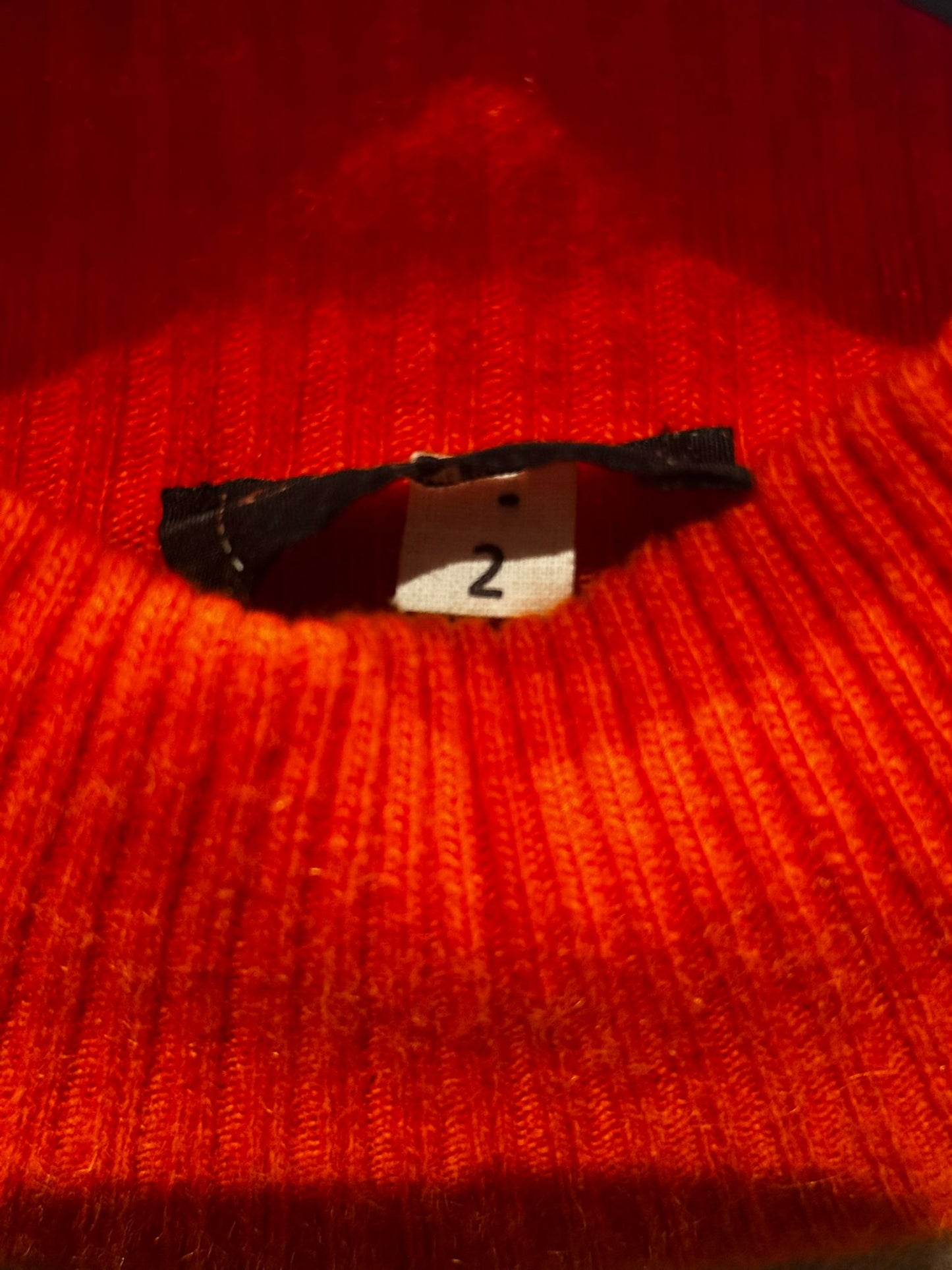 CHANEL - SWEATER CASHMERE MULTICOLOR SIZE M