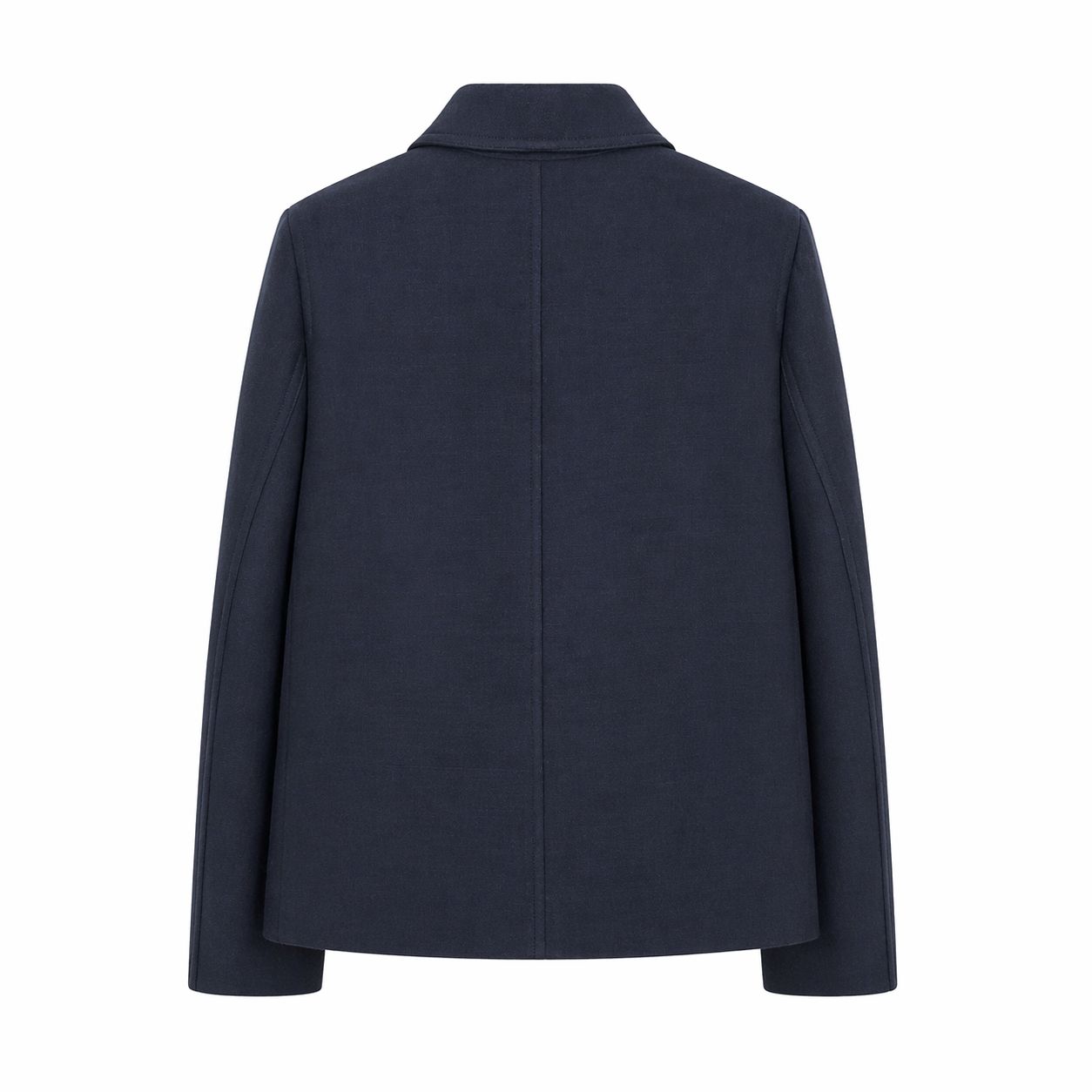 DIOR - JACKET NAVY BLUE WITH CD LOGO BUTTONS SIZE 34 FR