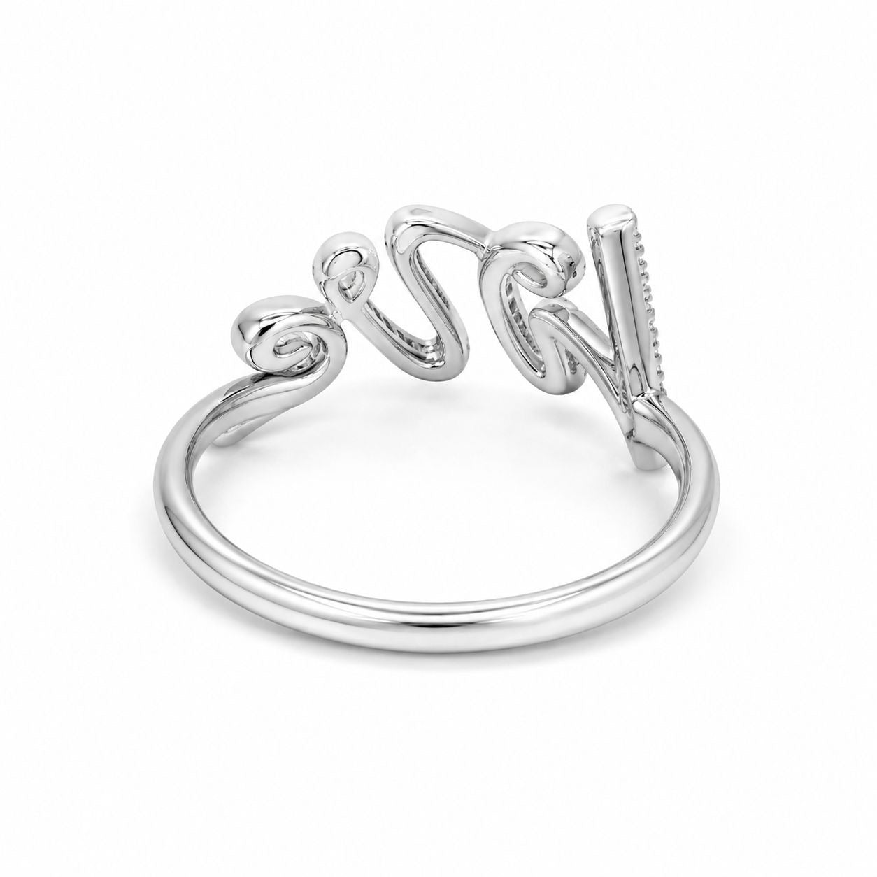 TIFFANY & CO. - RING LOVE PALOMA PICASSO 18K AND WHITE GOLD