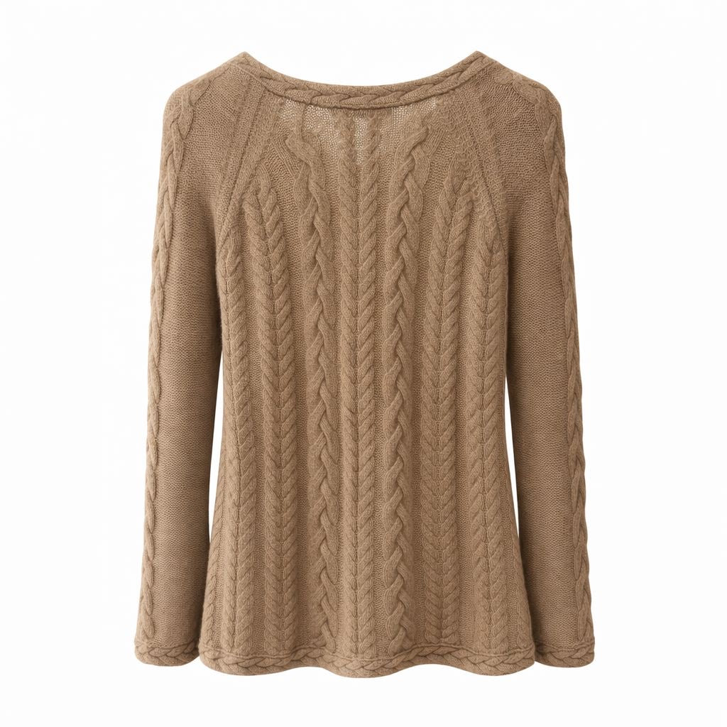 LORO PIANA - SWEATER LONG CASHMERE SIZE M