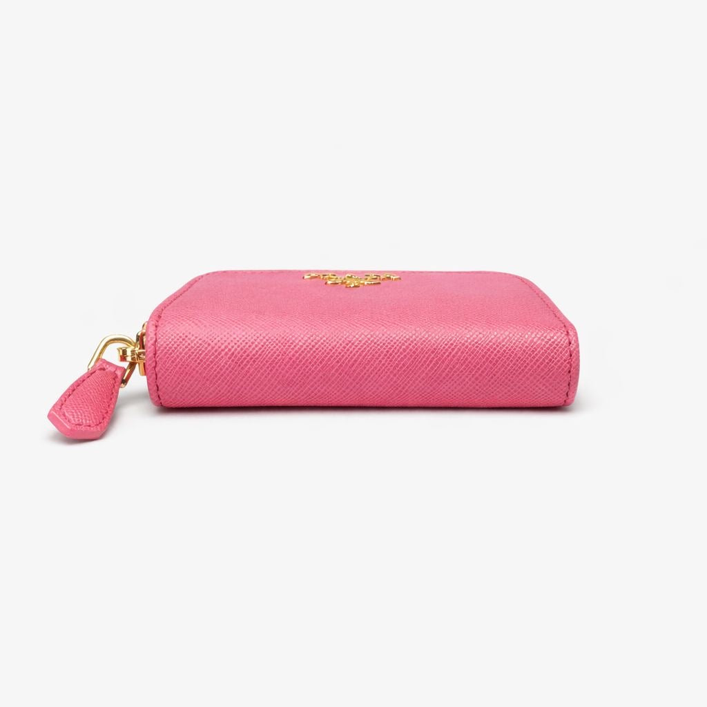 PRADA - *BRAND NEW* COIN PURSE BAG PINK SAFFIANO LEATHER