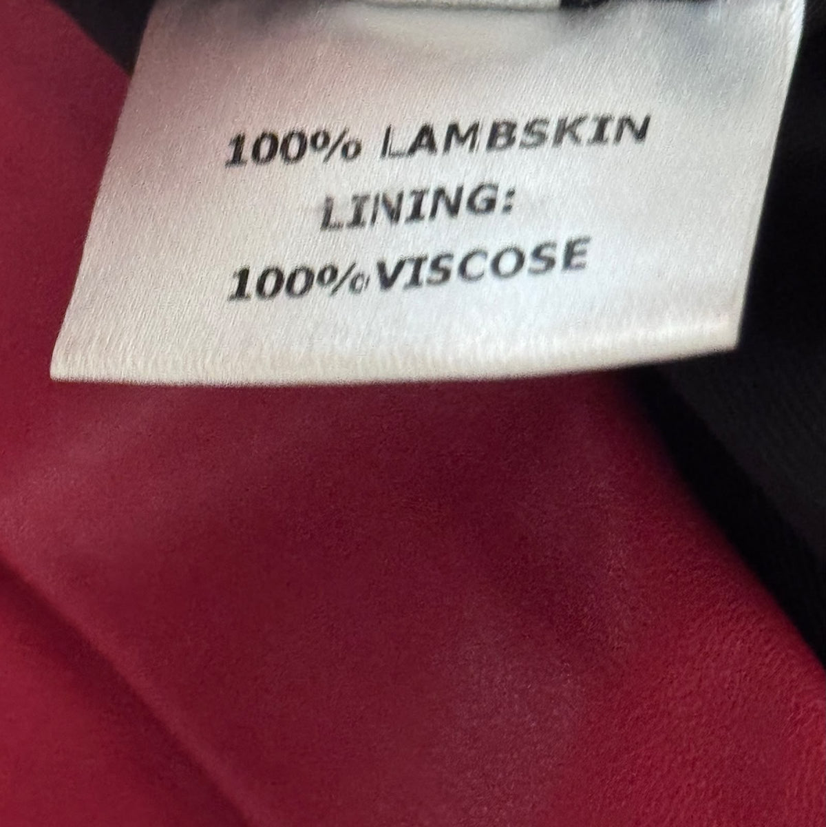 ALEXANDRE VAUTHIER - SKIRT MINI RED LAMBSKIN DRAPED ASYMMETRIC SIZE 36 FR