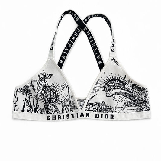 DIOR - TOP J’ADIOR JUNGLE PRINT SIZE S
