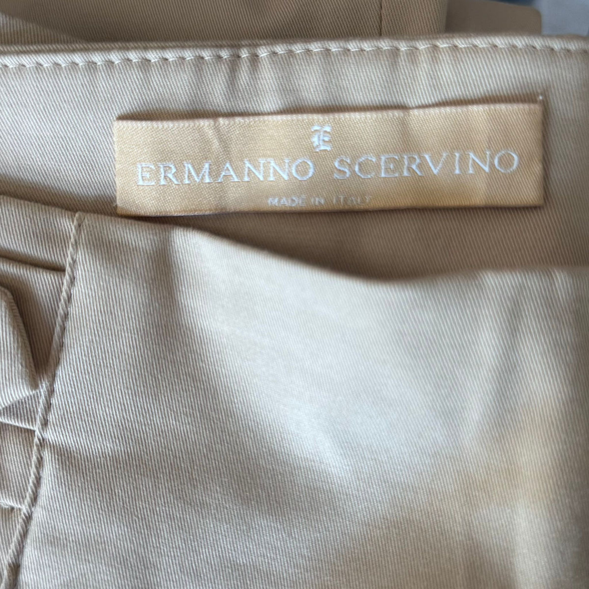 ERMANNO SCERVINO - SET T-SHIRT & TROUSERS SIZE 40 IT/38 IT (36FR/34 FR)