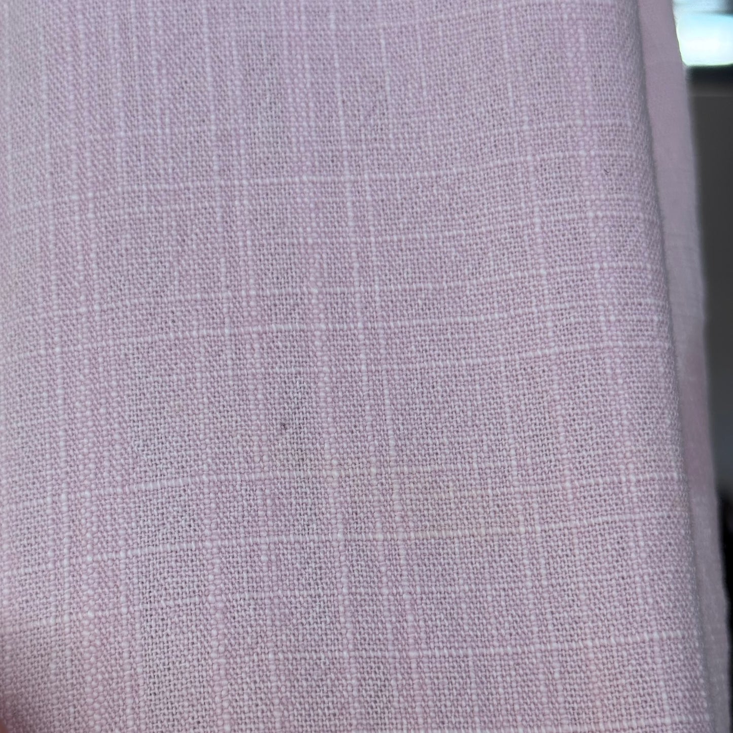 CHANEL - DRESS MIDI PINK COTTON SIZE 40 FR