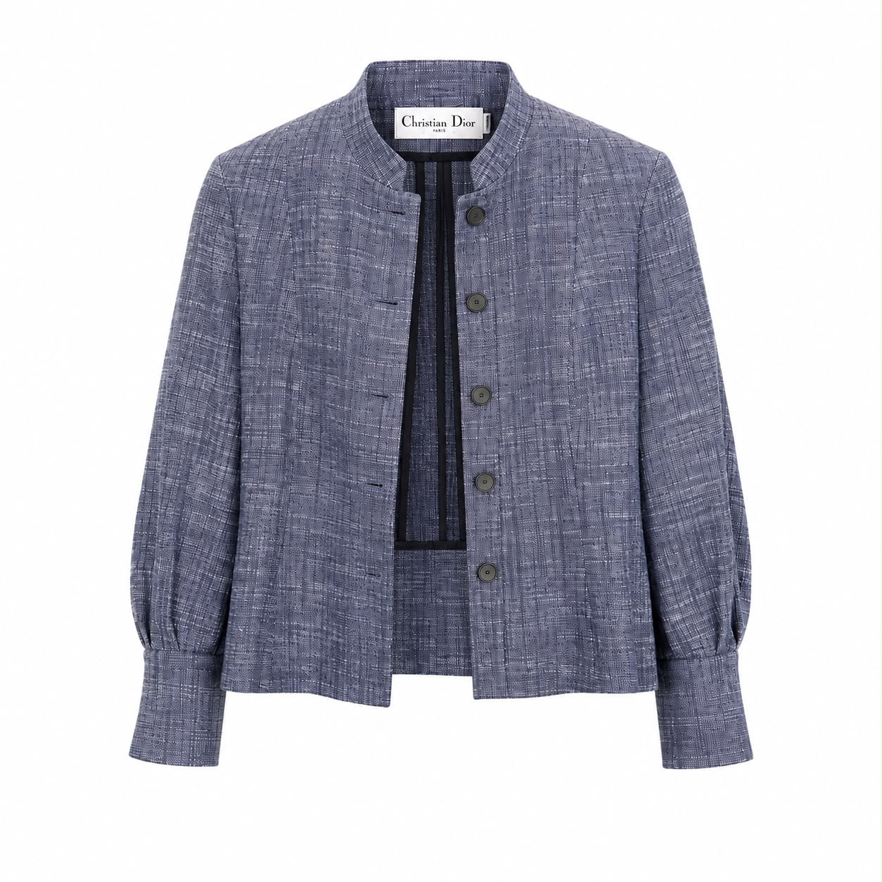 DIOR - JACKET AND SKORT SET BLUE SIZE 36/38 FR