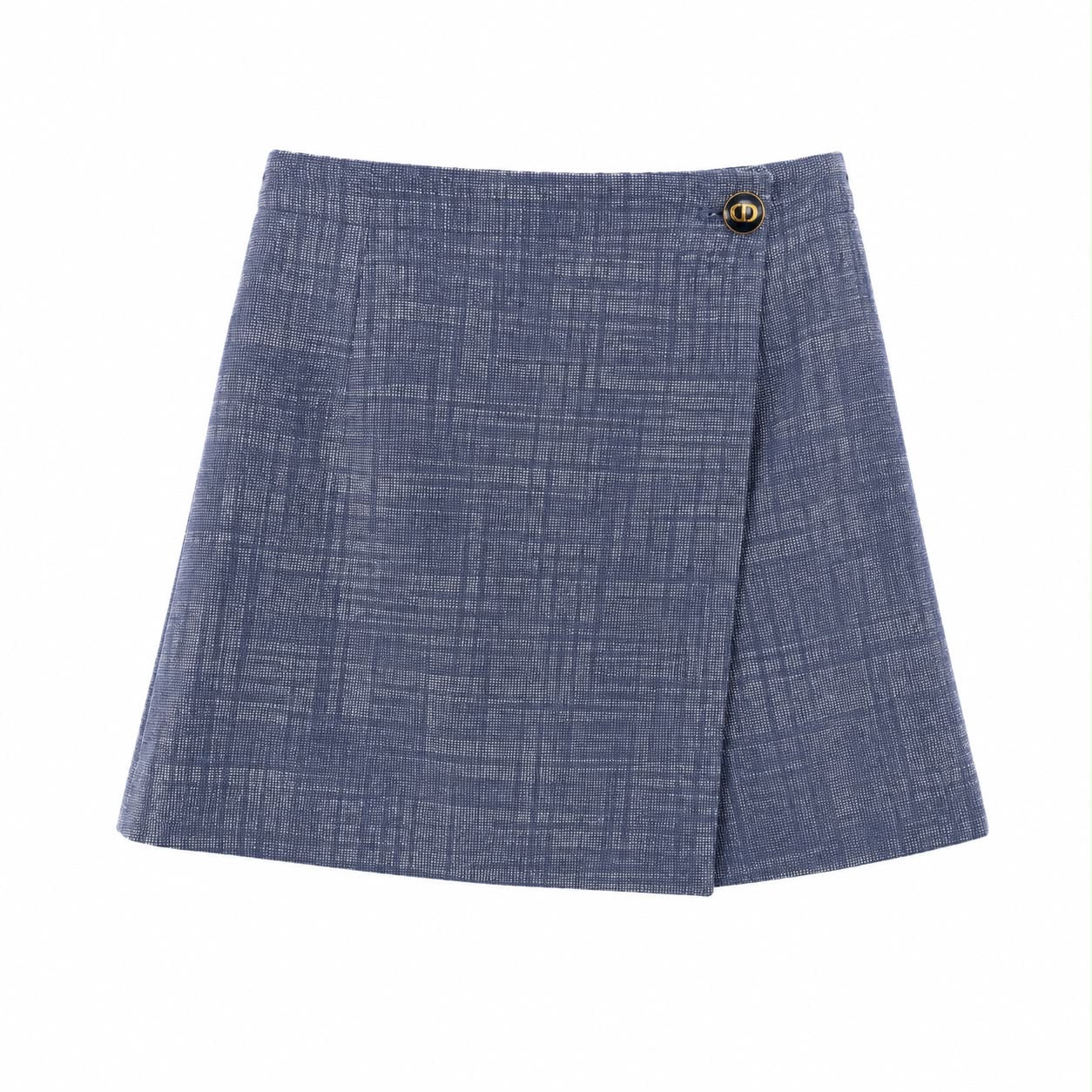 DIOR - JACKET AND SKORT SET BLUE SIZE 36/38 FR