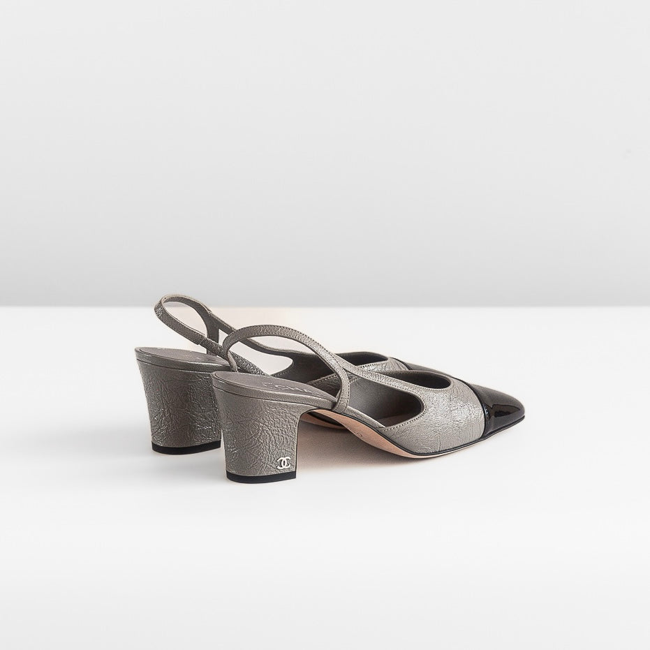 CHANEL - *BRAND NEW* SANDAL SLINGBACK SIZE 39 EU