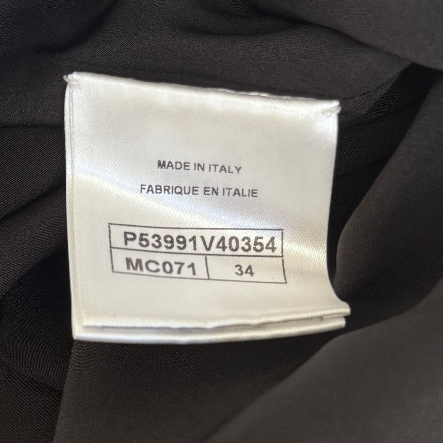 CHANEL - SET T-SHIRT AND LONG SKIRT SIZE MULTICOLOR 34 FR
