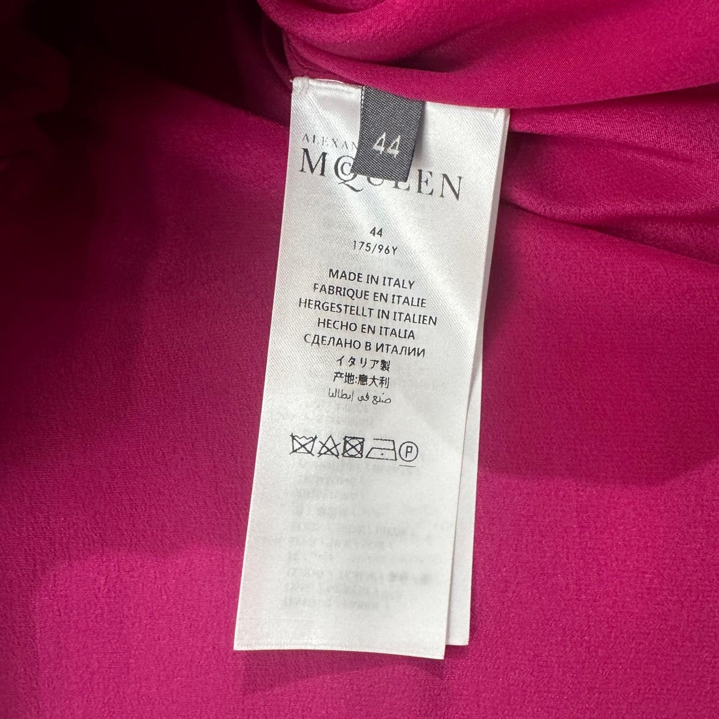 ALEXANDER MCQUEEN - *BRAND NEW* LONG DRESS SIZE 44FR