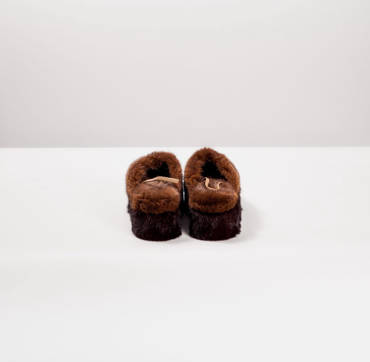 FENDI - *BRAND NEW* SHOES SLINGBACK MINK BROWN 39 EU