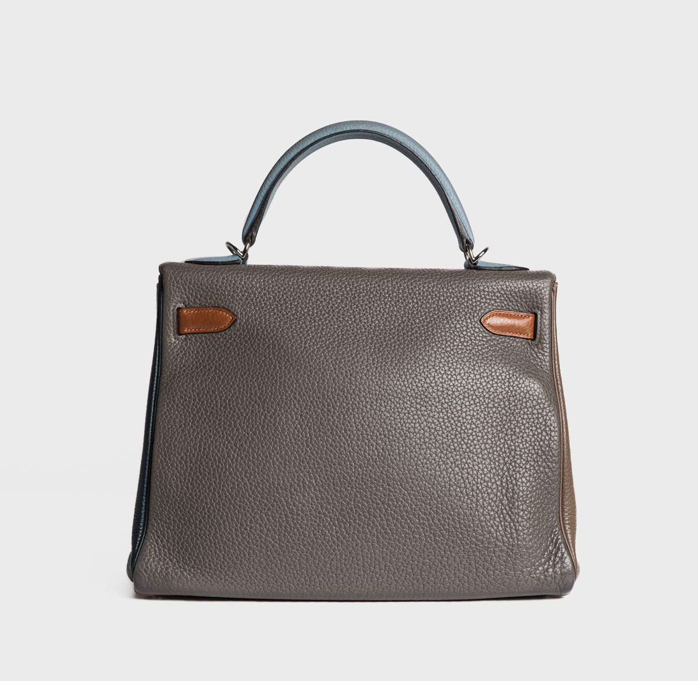 HERMÈS - BAG KELLY 32 ARLEQUIN CLEMENCE LEATHER