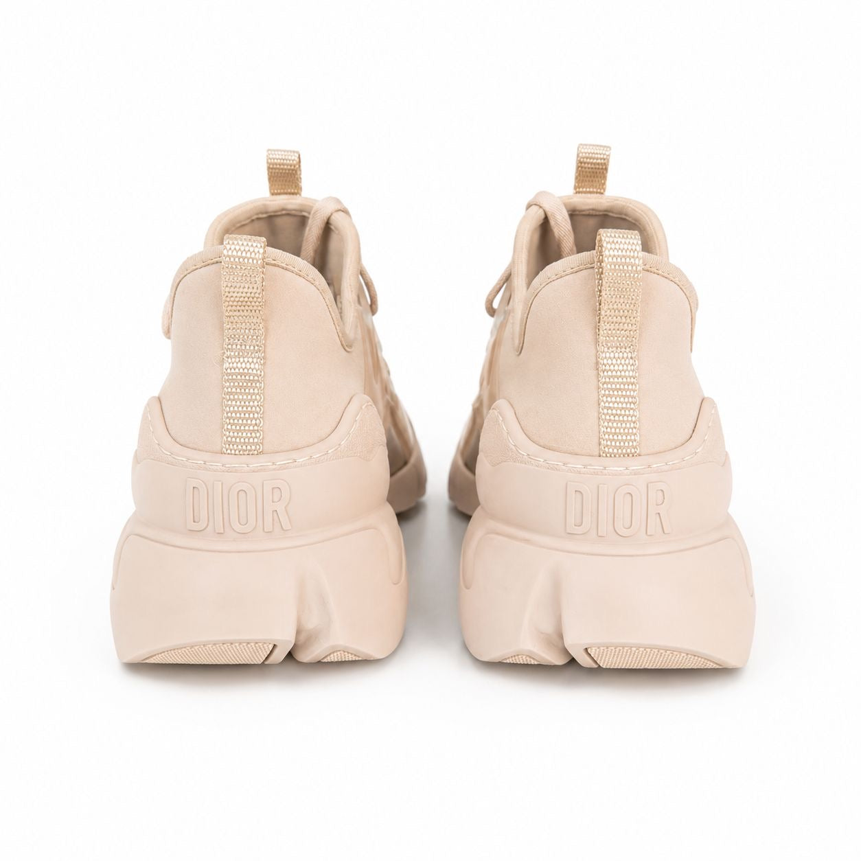 DIOR - *BRAND NEW* SNEAKERS D-CONNECT PINK TECHNICAL FABRIC SIZE 37,5 EU