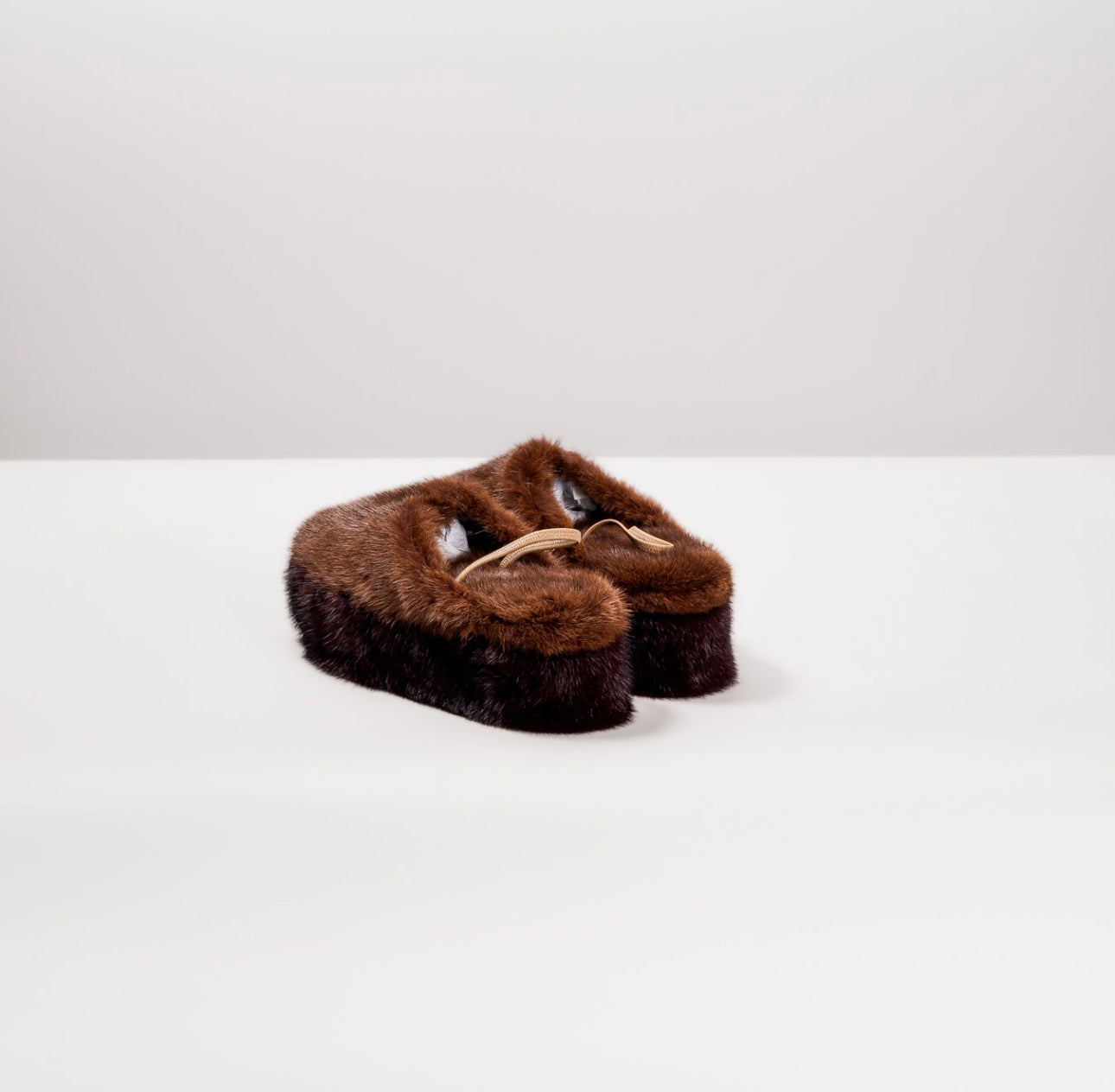 FENDI - *BRAND NEW* SHOES SLINGBACK MINK BROWN 39 EU