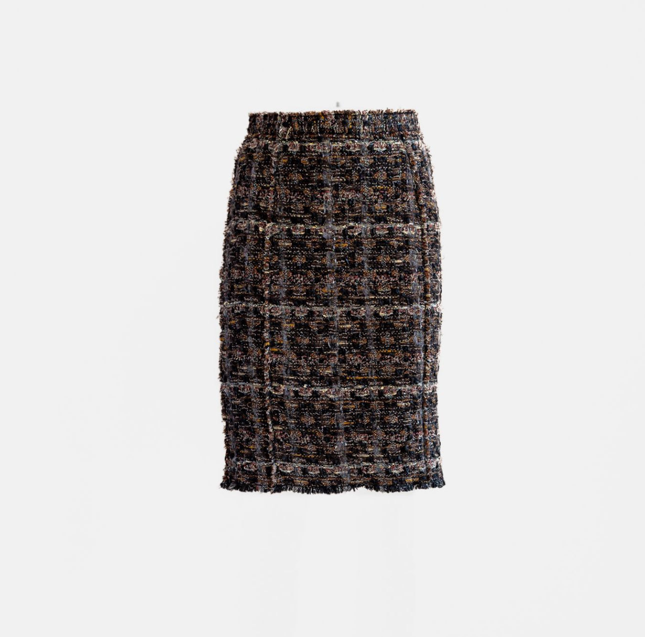 DOLCE & GABBANA - SKIRT TWEED SIZE 40 IT