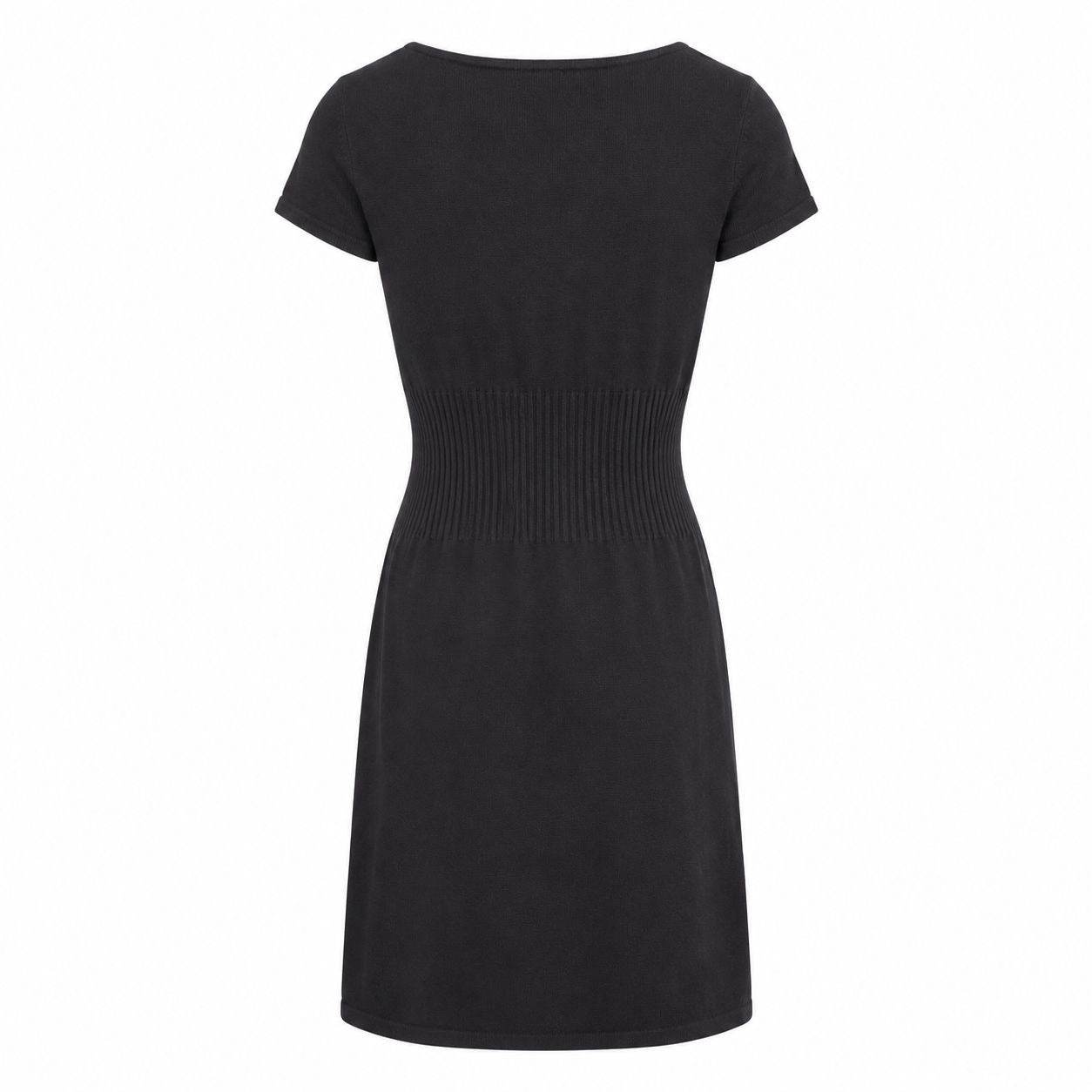 CHANEL - DRESS MINI BLACK SIZE 36 FR
